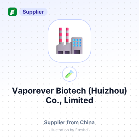 Vaporever Biotech (Huizhou) Co., Limited – summary card, no photo uploaded yet