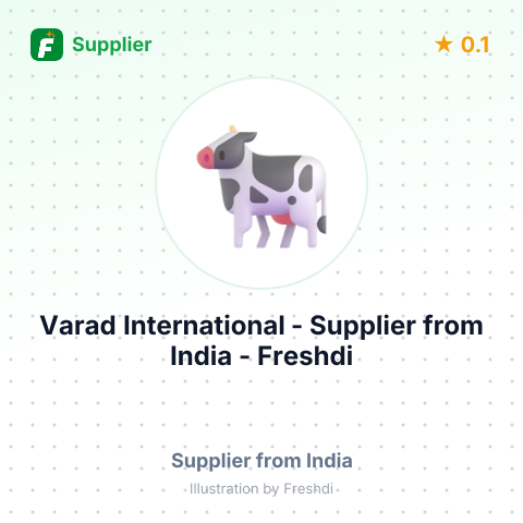 Varad International  – summary card, no photo uploaded yet