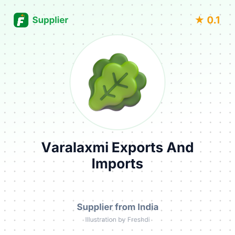 Varalaxmi Exports And Imports – summary card, no photo uploaded yet
