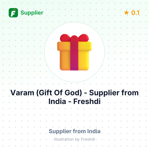 Varam (Gift Of God)  – summary card, no photo uploaded yet
