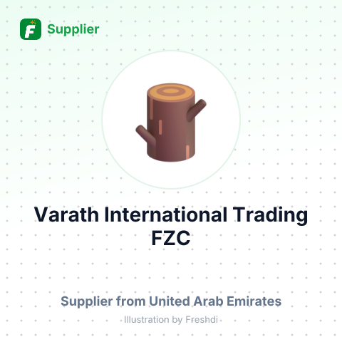 Varath International Trading FZC – summary card, no photo uploaded yet