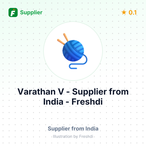 Varathan V  – summary card, no photo uploaded yet