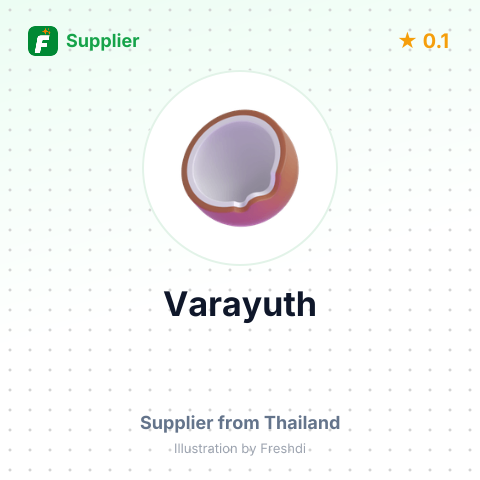Varayuth  – summary card, no photo uploaded yet