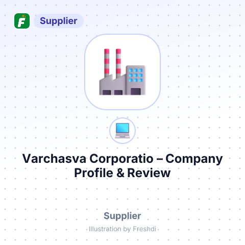 Varchasva Corporatio – summary card, no photo uploaded yet