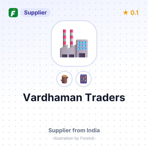 Vardhaman Traders  – summary card, no photo uploaded yet