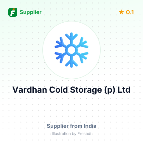 Vardhan Cold Storage (p) Ltd  – summary card, no photo uploaded yet