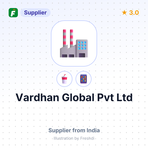 Vardhan Global Pvt Ltd – summary card, no photo uploaded yet
