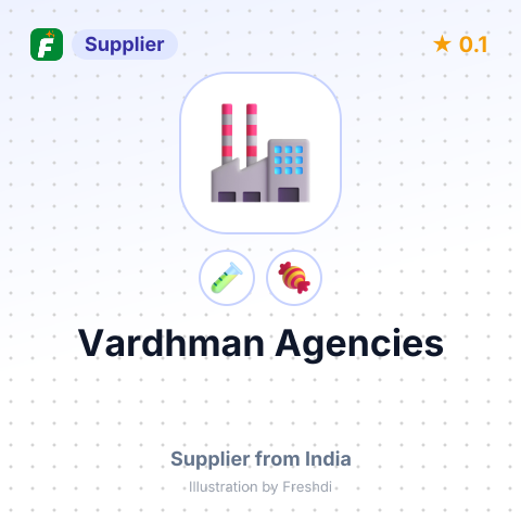 Vardhman Agencies  – summary card, no photo uploaded yet
