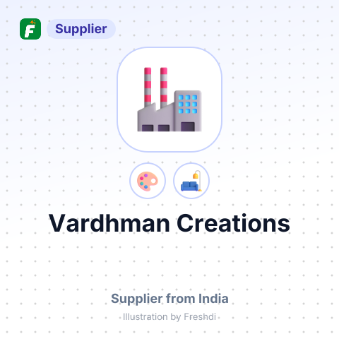 Vardhman Creations – summary card, no photo uploaded yet