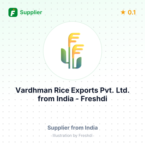 Vardhman Rice Exports Pvt. Ltd.  – summary card, no photo uploaded yet