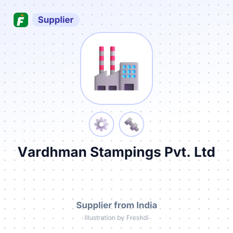 Vardhman Stampings Pvt. Ltd – summary card, no photo uploaded yet