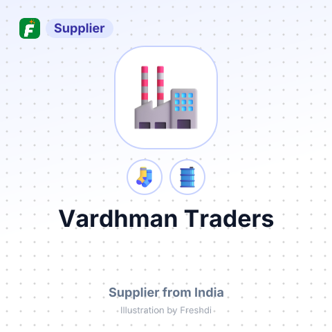 Vardhman Traders – summary card, no photo uploaded yet