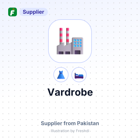 Vardrobe – summary card, no photo uploaded yet