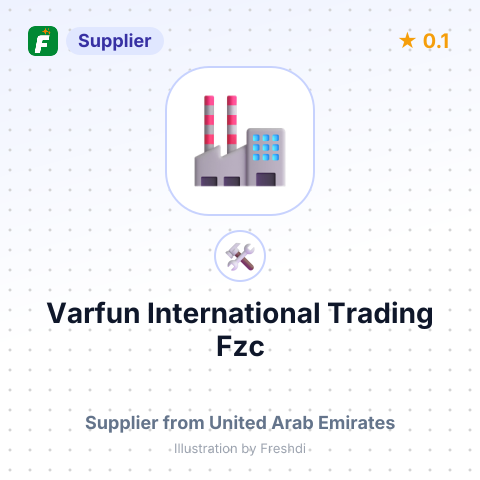 Varfun International Trading Fzc  – summary card, no photo uploaded yet