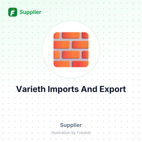 Varieth Imports And Export – summary card, no photo uploaded yet
