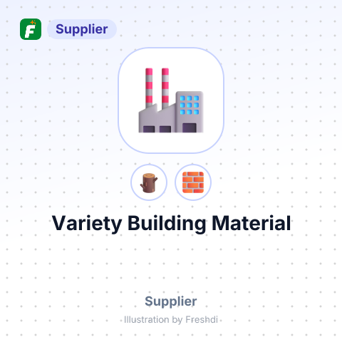 Variety Building Material – summary card, no photo uploaded yet