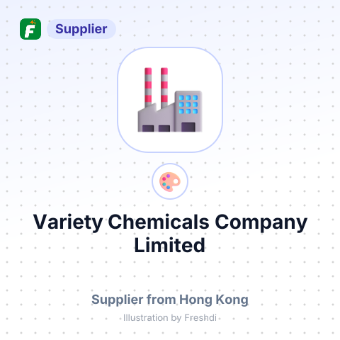 Variety Chemicals Company Limited – summary card, no photo uploaded yet