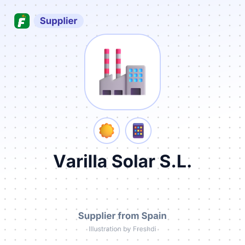 Varilla Solar S.L. – summary card, no photo uploaded yet