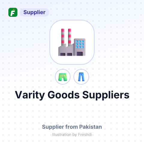 Varity Goods Suppliers – summary card, no photo uploaded yet