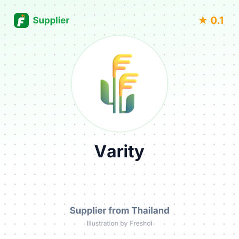 Varity  – summary card, no photo uploaded yet