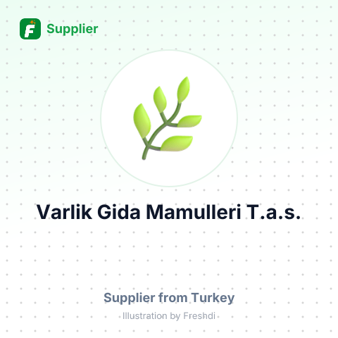 Varlik Gida Mamulleri T.a.s. – summary card, no photo uploaded yet