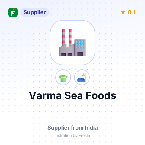 Varma Sea Foods  – summary card, no photo uploaded yet