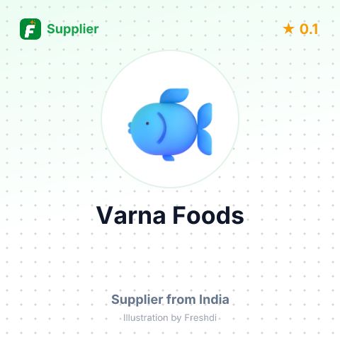 Varna Foods  – summary card, no photo uploaded yet