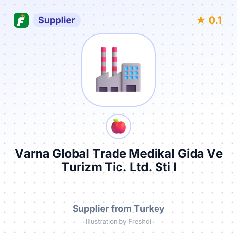 Varna Global Trade Medikal Gida Ve Turizm Tic. Ltd. Sti I  – summary card, no photo uploaded yet
