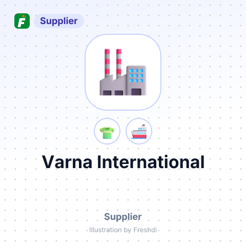 Varna International – summary card, no photo uploaded yet