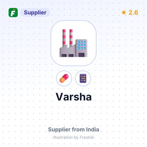 Varsha – summary card, no photo uploaded yet