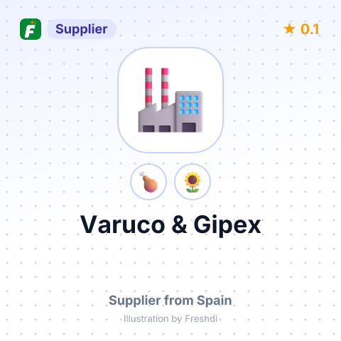 Varuco & Gipex  – summary card, no photo uploaded yet