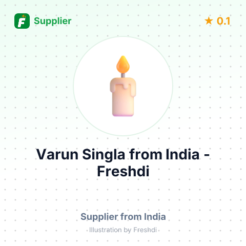 Varun Singla  – summary card, no photo uploaded yet