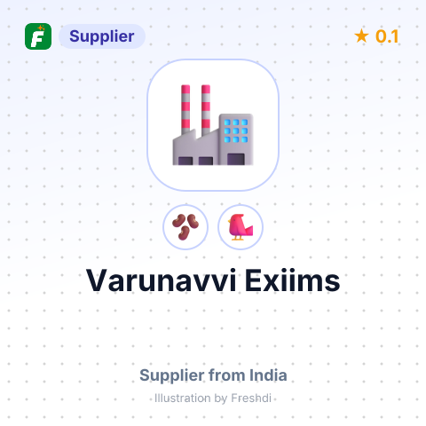 Varunavvi Exiims  – summary card, no photo uploaded yet