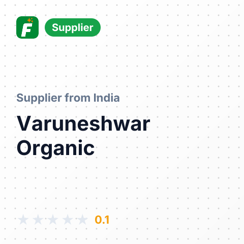 Varuneshwar Organic  – summary card, no photo uploaded yet