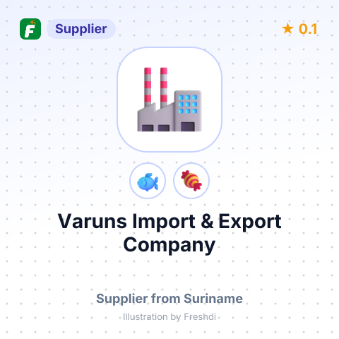 Varuns Import & Export Company  – summary card, no photo uploaded yet