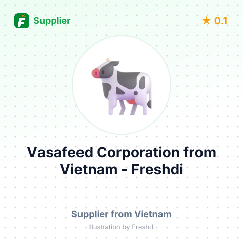 Vasafeed Corporation  – summary card, no photo uploaded yet
