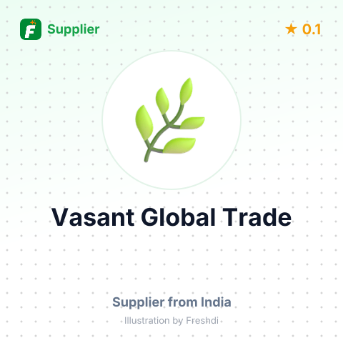 Vasant Global Trade  – summary card, no photo uploaded yet