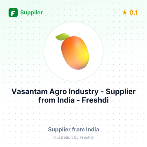 Vasantam Agro Industry  – summary card, no photo uploaded yet