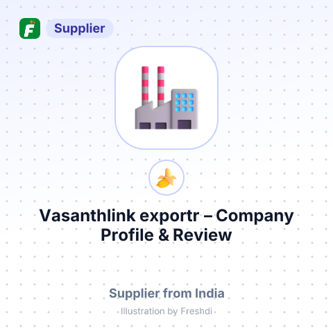 Vasanthlink exportr – summary card, no photo uploaded yet