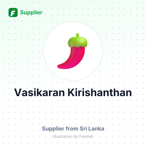 Vasikaran Kirishanthan – summary card, no photo uploaded yet
