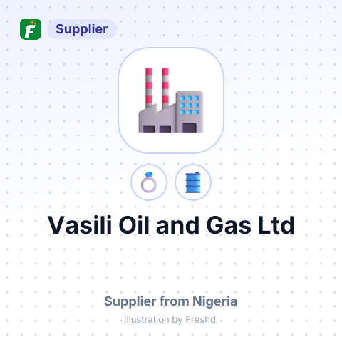 Vasili Oil and Gas Ltd – summary card, no photo uploaded yet