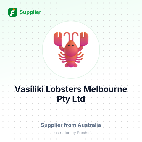 Vasiliki Lobsters Melbourne Pty Ltd – summary card, no photo uploaded yet