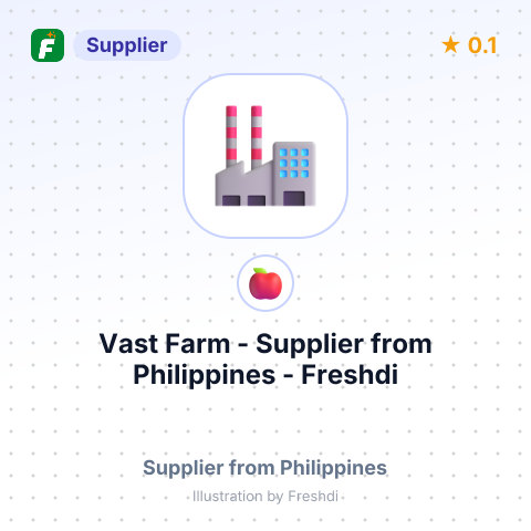 Vast Farm  – summary card, no photo uploaded yet