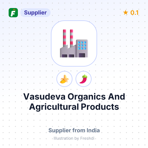 Vasudeva Organics And Agricultural Products  – summary card, no photo uploaded yet