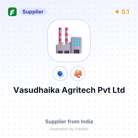 Vasudhaika Agritech Pvt Ltd  – summary card, no photo uploaded yet