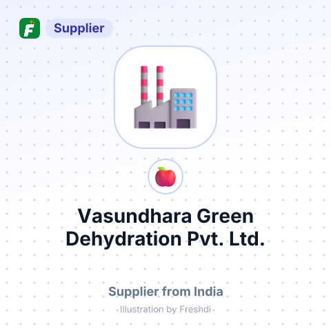 Vasundhara Green Dehydration Pvt. Ltd. – summary card, no photo uploaded yet