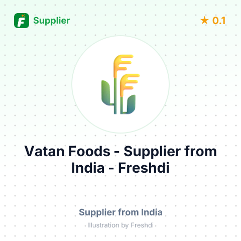Vatan Foods  – summary card, no photo uploaded yet