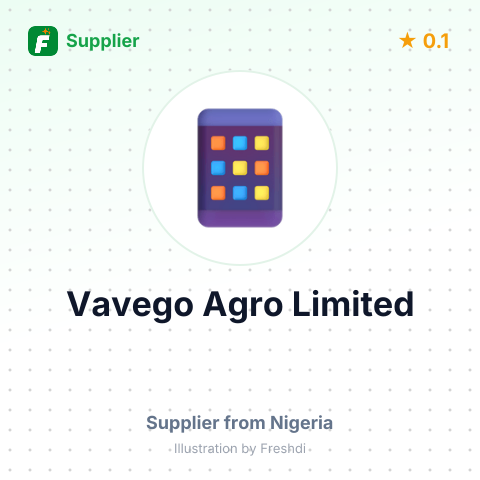 Vavego Agro Limited  – summary card, no photo uploaded yet