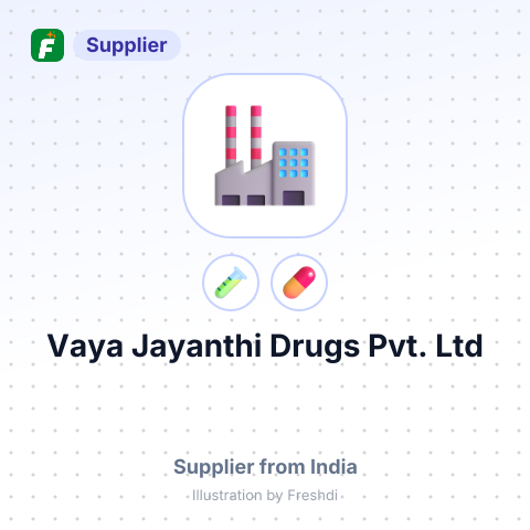 Vaya Jayanthi Drugs Pvt. Ltd – summary card, no photo uploaded yet