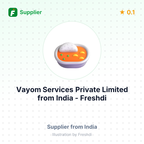 Vayom Services Private Limited  – summary card, no photo uploaded yet